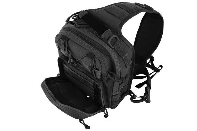 Afbeelding voor Maxpedition Lunada Gearslinger 0422B zwart, schuine rugzak