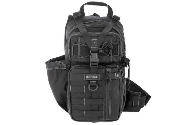 Afbeelding voor Maxpedition Sitka Gearslinger 0431B zwart, schuine rugzak, 15L