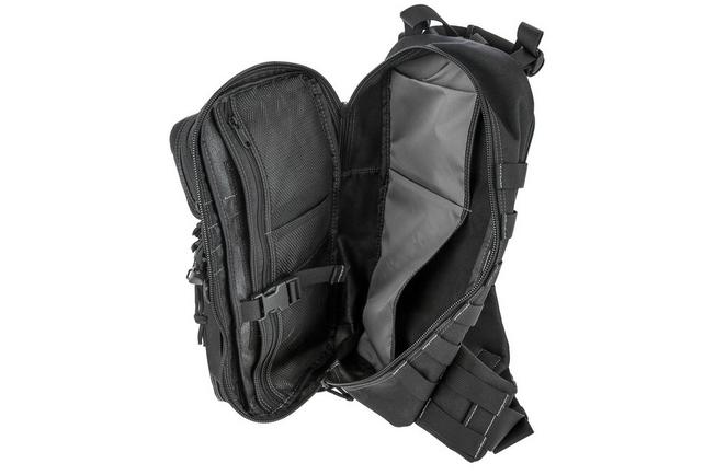Afbeelding voor Maxpedition Sitka Gearslinger 0431B zwart, schuine rugzak, 15L