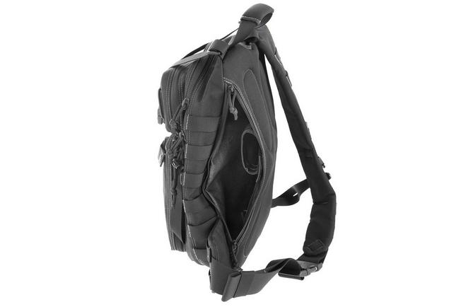 Afbeelding voor Maxpedition Sitka Gearslinger 0431B zwart, schuine rugzak, 15L