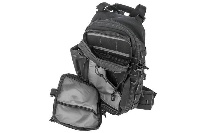 Afbeelding voor Maxpedition Sitka Gearslinger 0431B zwart, schuine rugzak, 15L