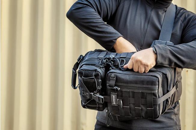 Afbeelding voor Maxpedition Sitka Gearslinger 0431B zwart, schuine rugzak, 15L