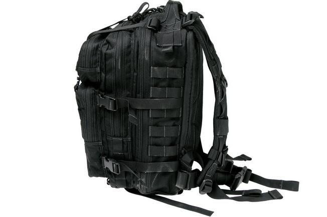 onderhoud controleren Tragisch Maxpedition Falcon II Backpack Black 23L 0513B, tactische rugzak Legacy |  Voordelig kopen bij knivesandtools.be