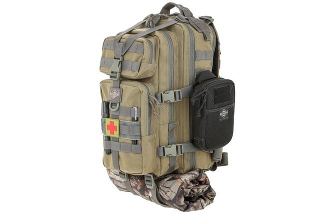 Afbeelding voor Maxpedition Falcon II Backpack Foliage Khaki 23L 0513KF, tactische rugzak Legacy