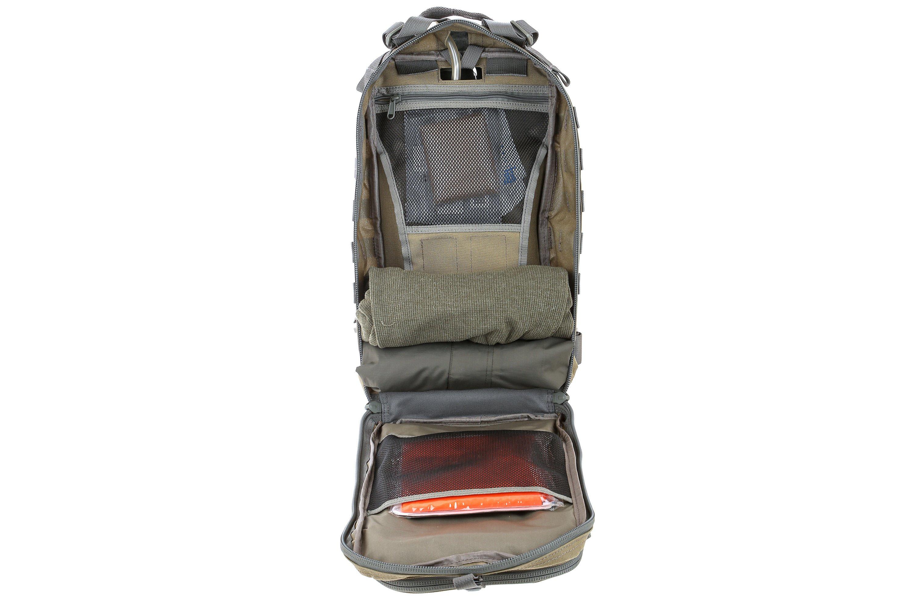 Maxpedition Legacy Pouch - Tasca 12 Pezzi, Colore Khaki - Nuova Con Etichette - Foto 2