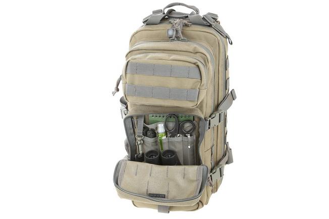 Afbeelding voor Maxpedition Falcon II Backpack Foliage Khaki 23L 0513KF, tactische rugzak Legacy
