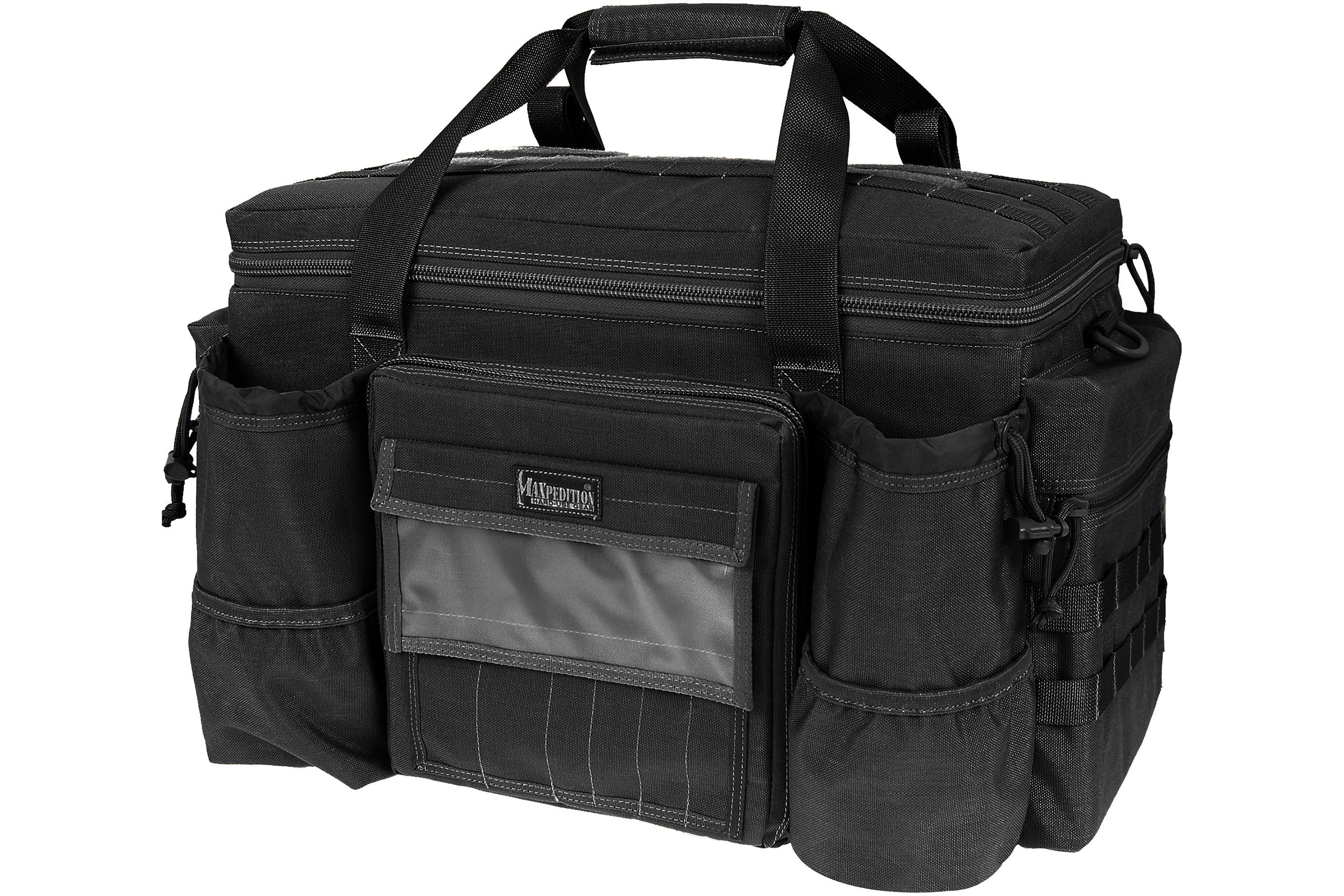 Tactical Bag Patrol Ready Maxpedition Centurion Patrol Bag Black