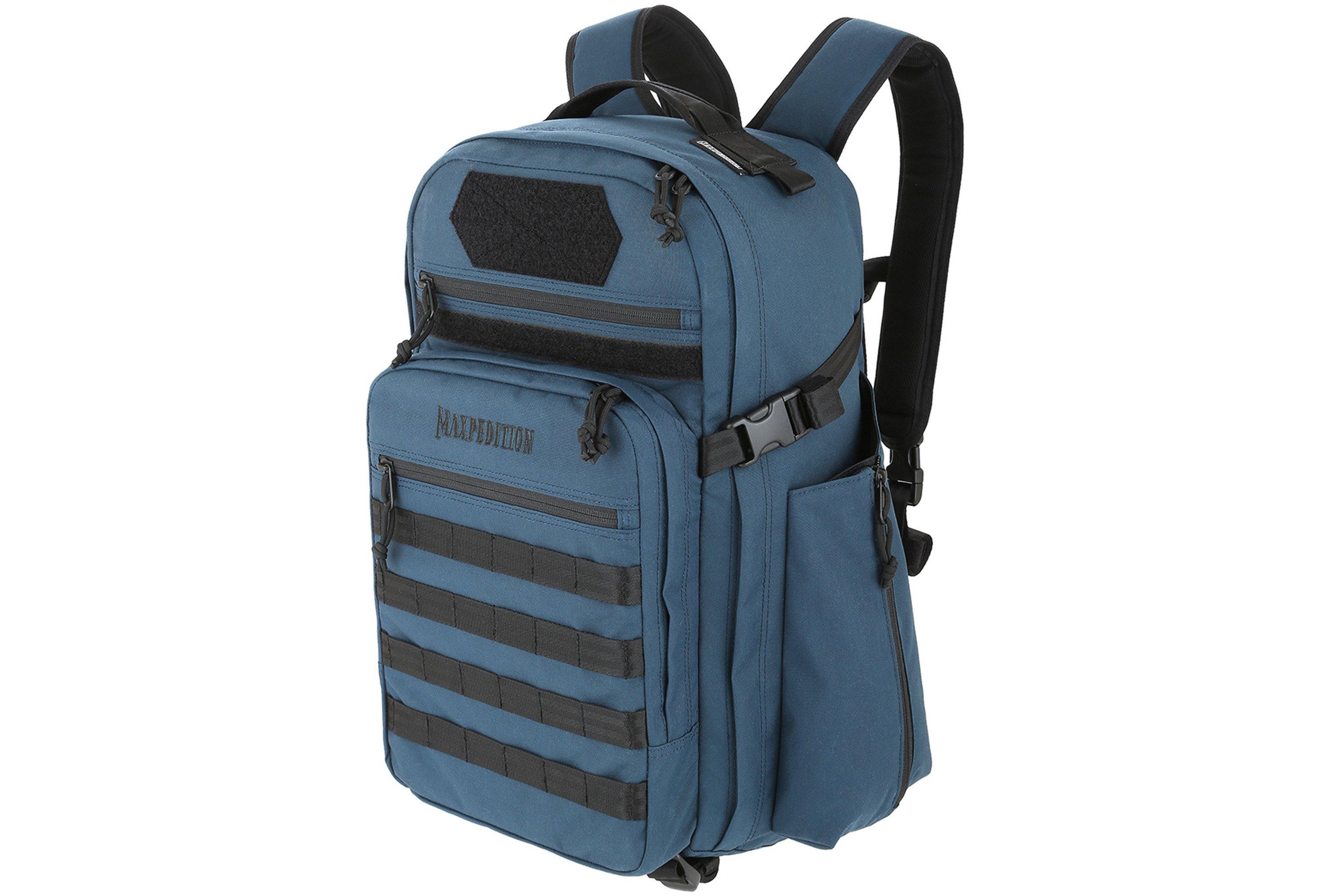 Sac à Dos Pliable Maxpedition Rollypoly, Bleu Foncé, Nylon, Tactique Militaire