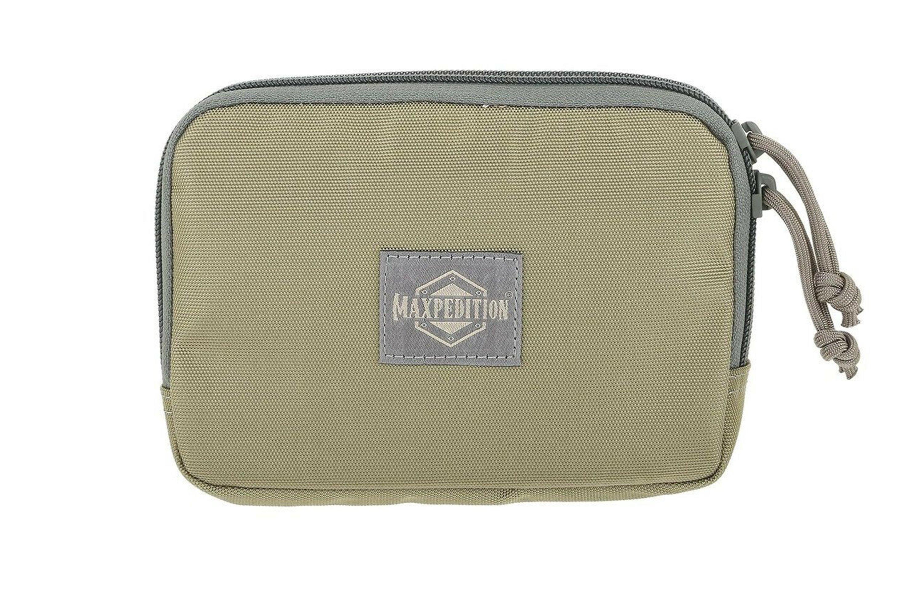 Maxpedition Daily Essentials Pouch DEP - Pochette Tactique Polyvalente Pour EDC Sport & Quotidien
