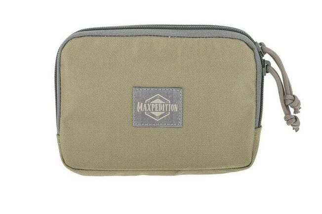 Bild für Maxpedition MX3525KF Hook & Loop 5 x 7 Zipper Pocket, Pouch, khaki grün