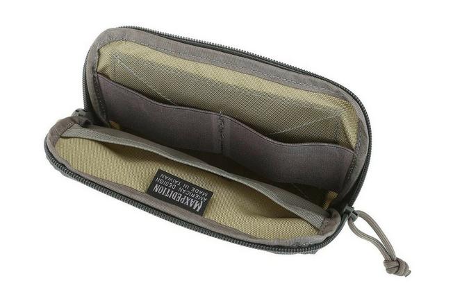 Bild für Maxpedition MX3525KF Hook & Loop 5 x 7 Zipper Pocket, Pouch, khaki grün