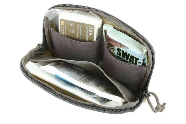 Bild für Maxpedition MX3525KF Hook & Loop 5 x 7 Zipper Pocket, Pouch, khaki grün