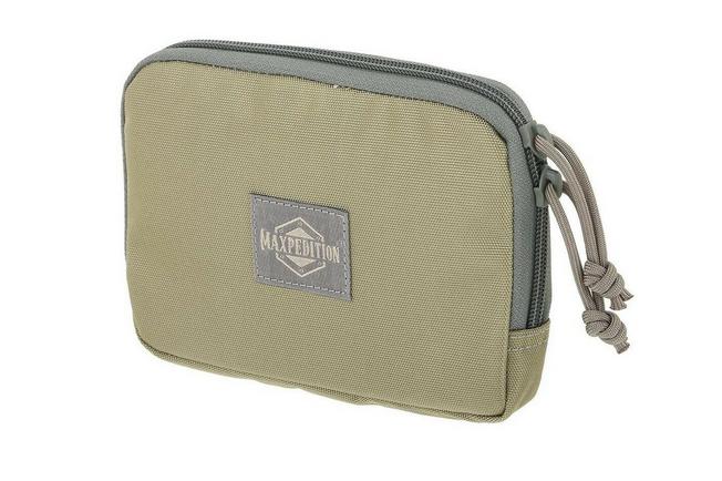 Bild für Maxpedition MX3525KF Hook & Loop 5 x 7 Zipper Pocket, Pouch, khaki grün