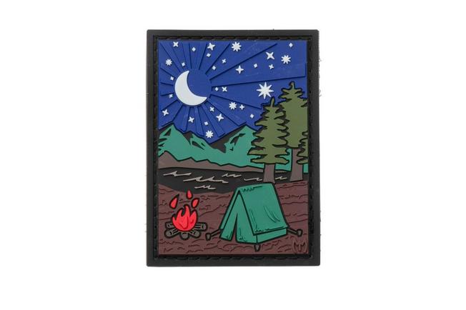 Afbeelding voor Maxpedition CAMPZ Outdoor Camp 3D Morale Patch GLOW, Patch 