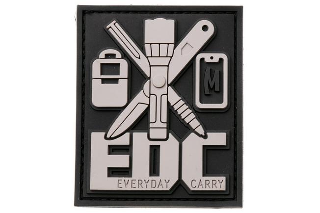 Afbeelding voor Maxpedition MXEDCES Everyday Carry 3D Morale Patch SWAT, patch