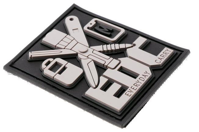 Afbeelding voor Maxpedition MXEDCES Everyday Carry 3D Morale Patch SWAT, patch