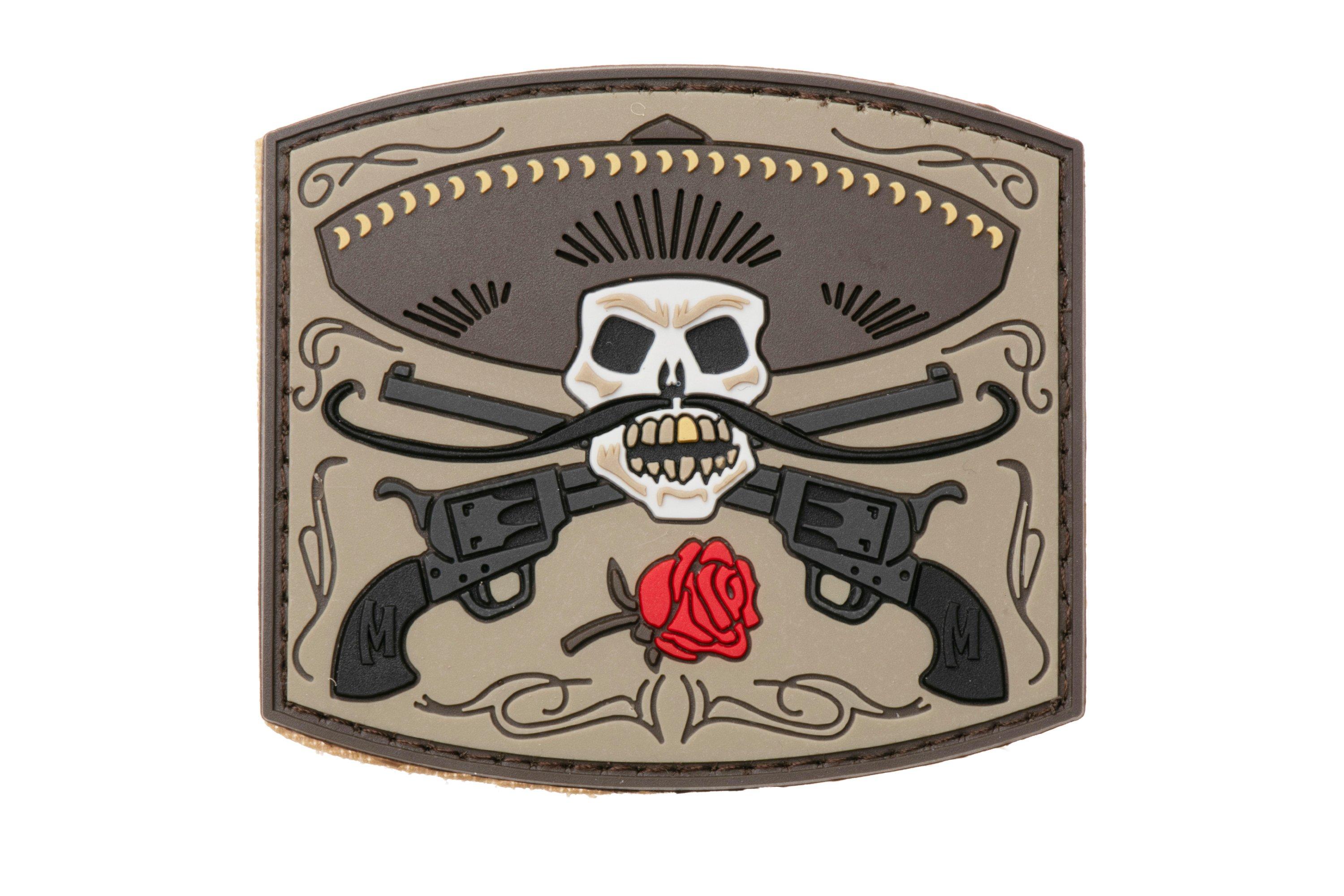 Maxpedition ELGPS El Guapo 3D Morale Patch SWAT, Patch | Günstiger