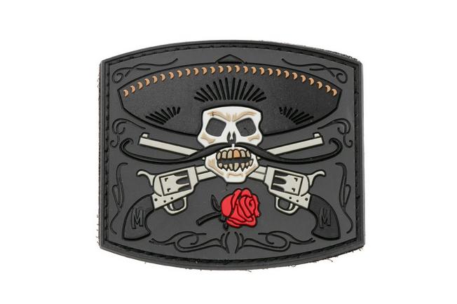 Afbeelding voor Maxpedition ELGPS El Guapo 3D Morale Patch SWAT, patch