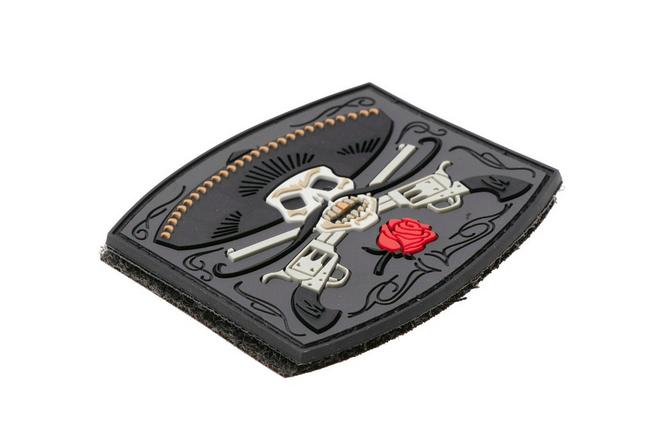 Afbeelding voor Maxpedition ELGPS El Guapo 3D Morale Patch SWAT, patch