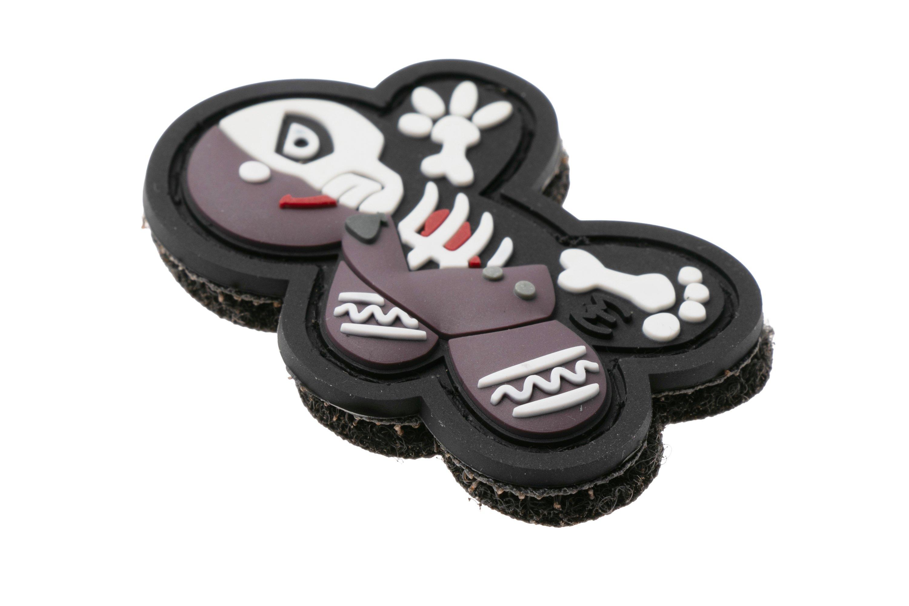 PATCH VELCRO MAXPEDITION PVC - DEVIL DOG