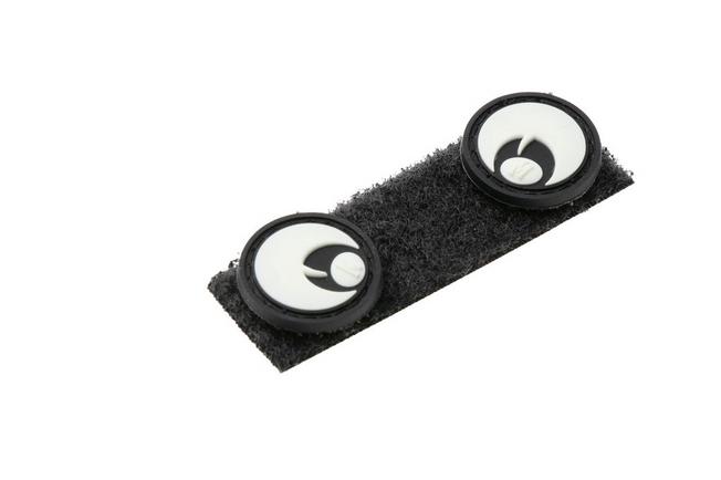 Afbeelding voor Maxpedition GOOGZ Googly Eyes 3D Morale Patch Set of 2 GLOW, patch