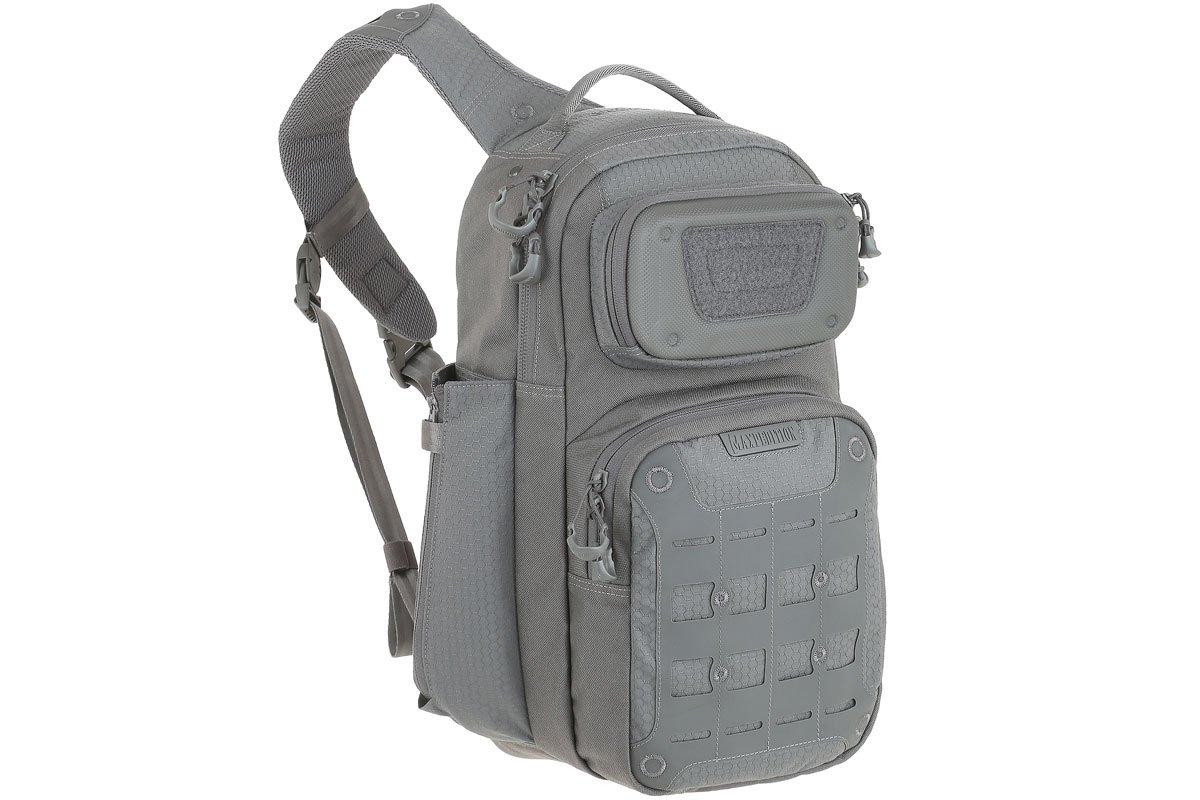 Maxpedition GRIDFLUX Sling pack Gray 18L GRFBLK tactical backpack AGR Advantageously shopping at Knivesandtools.ie