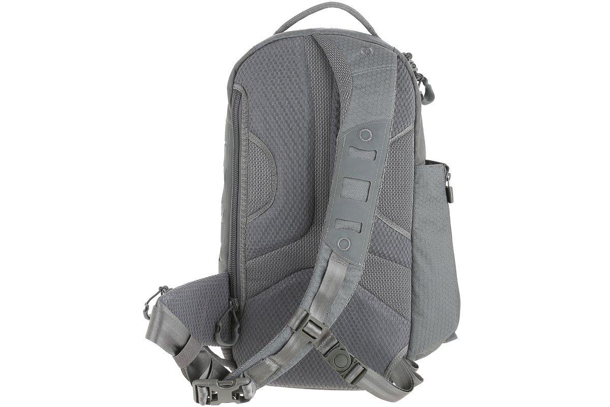 Maxpedition GRIDFLUX Sling pack Gray 18L GRFBLK, tactical backpack AGR