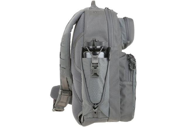 Maxpedition GRIDFLUX Sling pack Gray 18L GRFBLK, tactical backpack