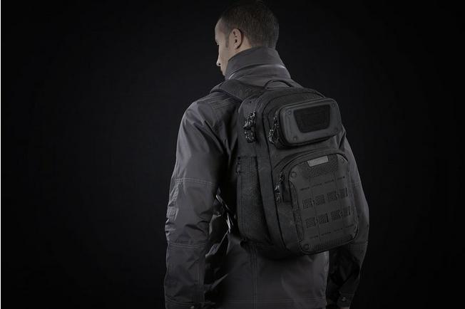 Maxpedition GRIDFLUX Sling pack Gray 18L GRFBLK tactical backpack