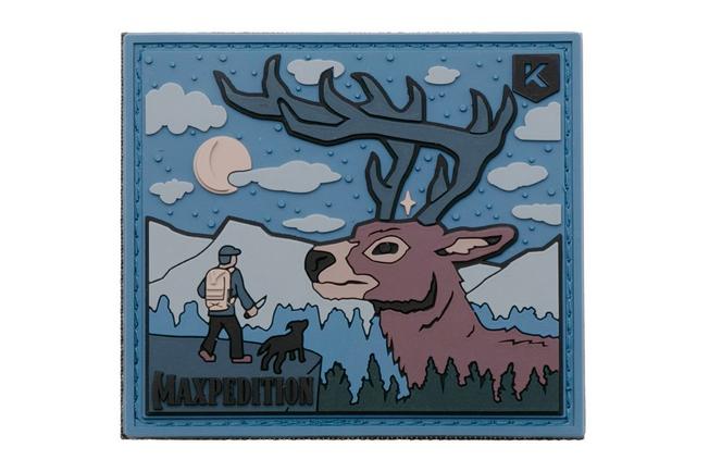 Afbeelding voor Maxpedition HBRTD Hubertus 3D Morale Patch DAY, patch, Knivesandtools Exclusive