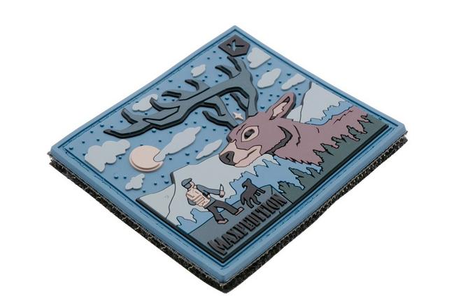 Afbeelding voor Maxpedition HBRTD Hubertus 3D Morale Patch DAY, patch, Knivesandtools Exclusive