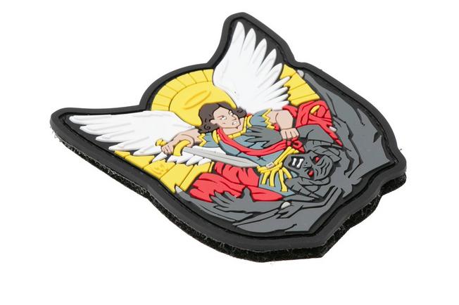 Afbeelding voor Maxpedition MCHLC Saint Michael 3D Morale Patch FULL COLOUR, patch