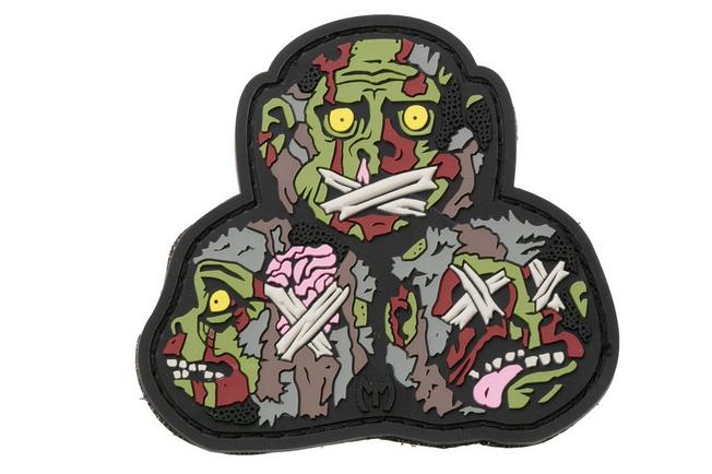 Afbeelding voor Maxpedition MONOS 3 Wise Monkeys 3D Morale Patch TACTICAL, patch