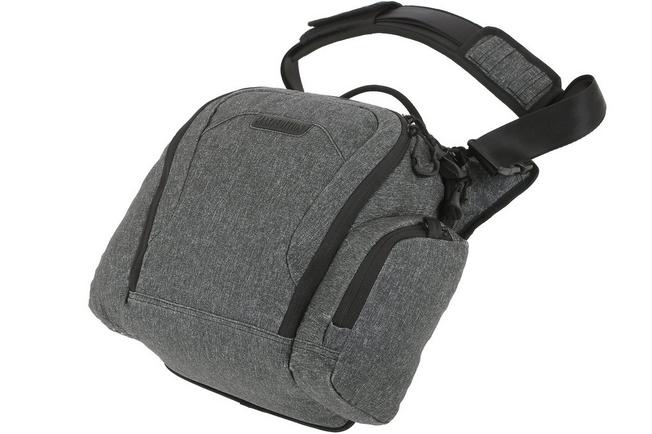 Maxpedition Entity Crossbody Bag Small, 9 litre, Charcoal