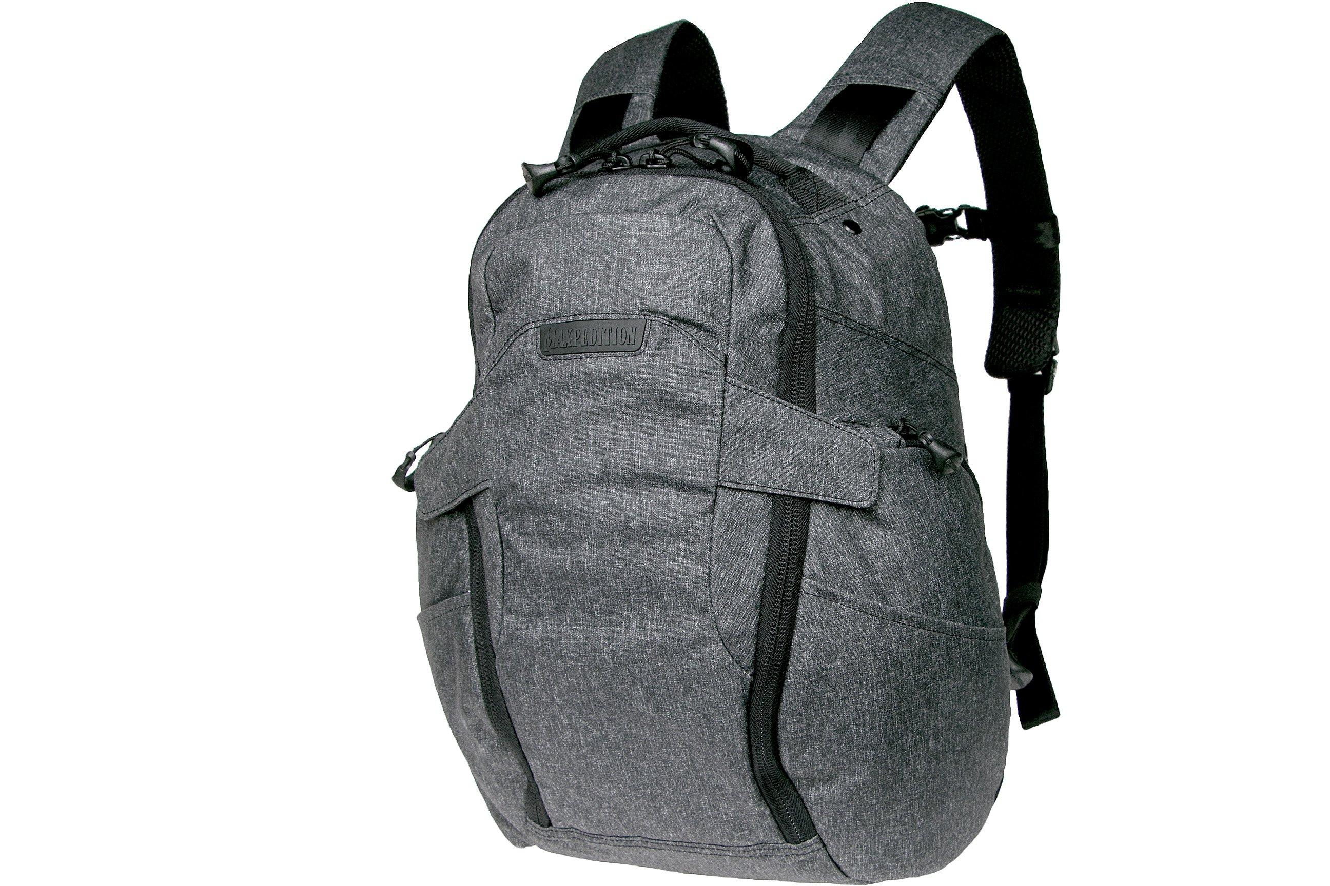 Maxpedition Entity 23 CCW-Enabled 23 Liter Laptop Backpack Charcoal