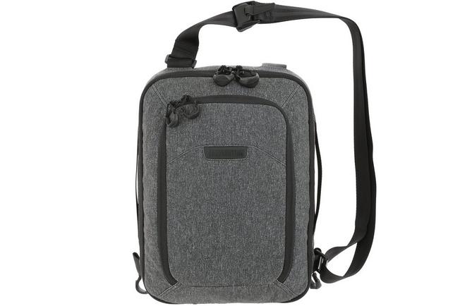 Maxpedition Entity Tech Sling Bag Large 10 litre Charcoal NTTSLTLCH Advantageously shopping at Knivesandtools.ie