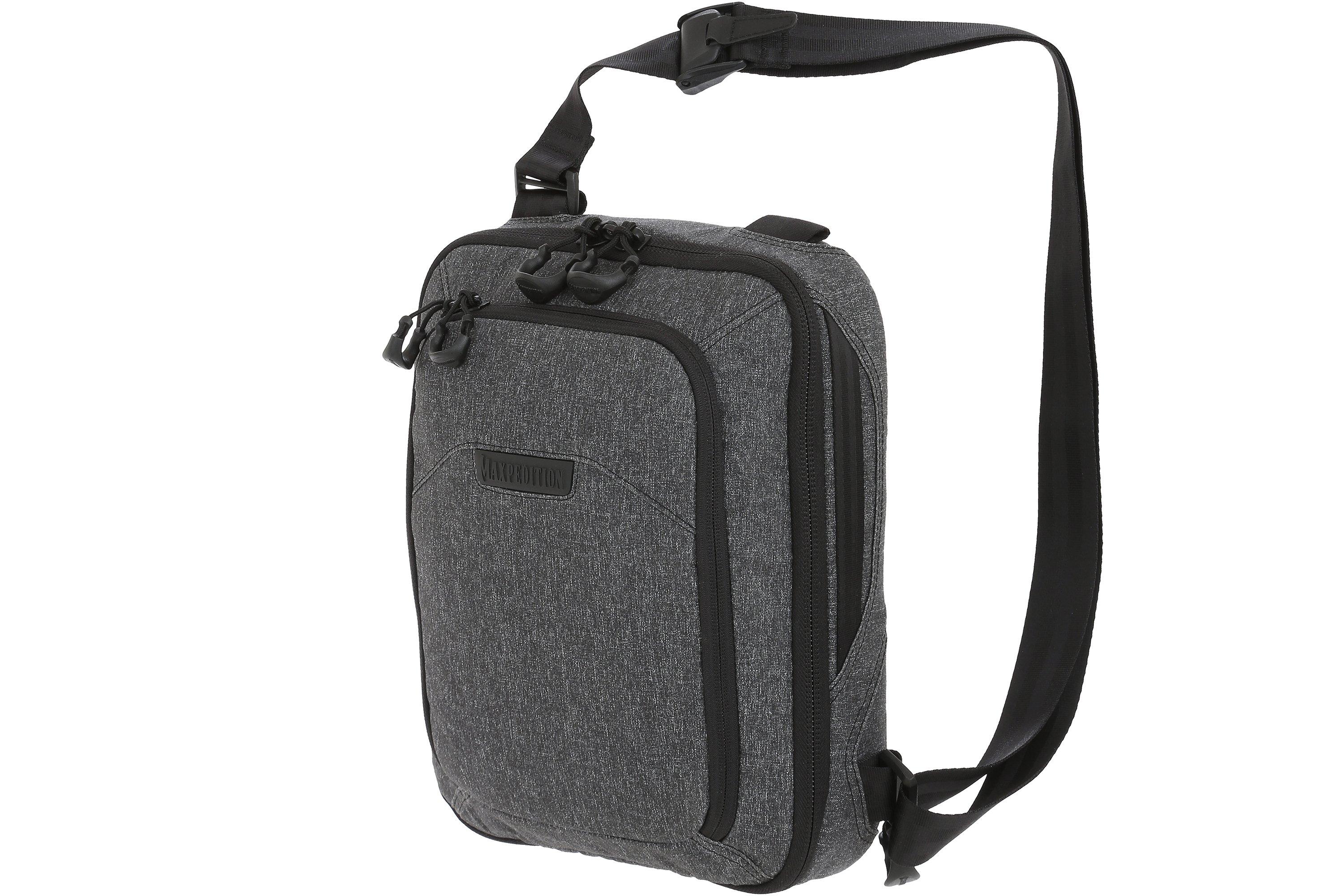 Maxpedition Entity Tech Sling Bag Small 7 litre, Charcoal, NTTSLTSCH ...