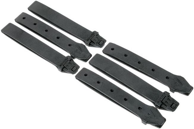 Maxpedition TacTie PJC5BLK Polymer Joining Clips AGR MOLLE-clips, six piece