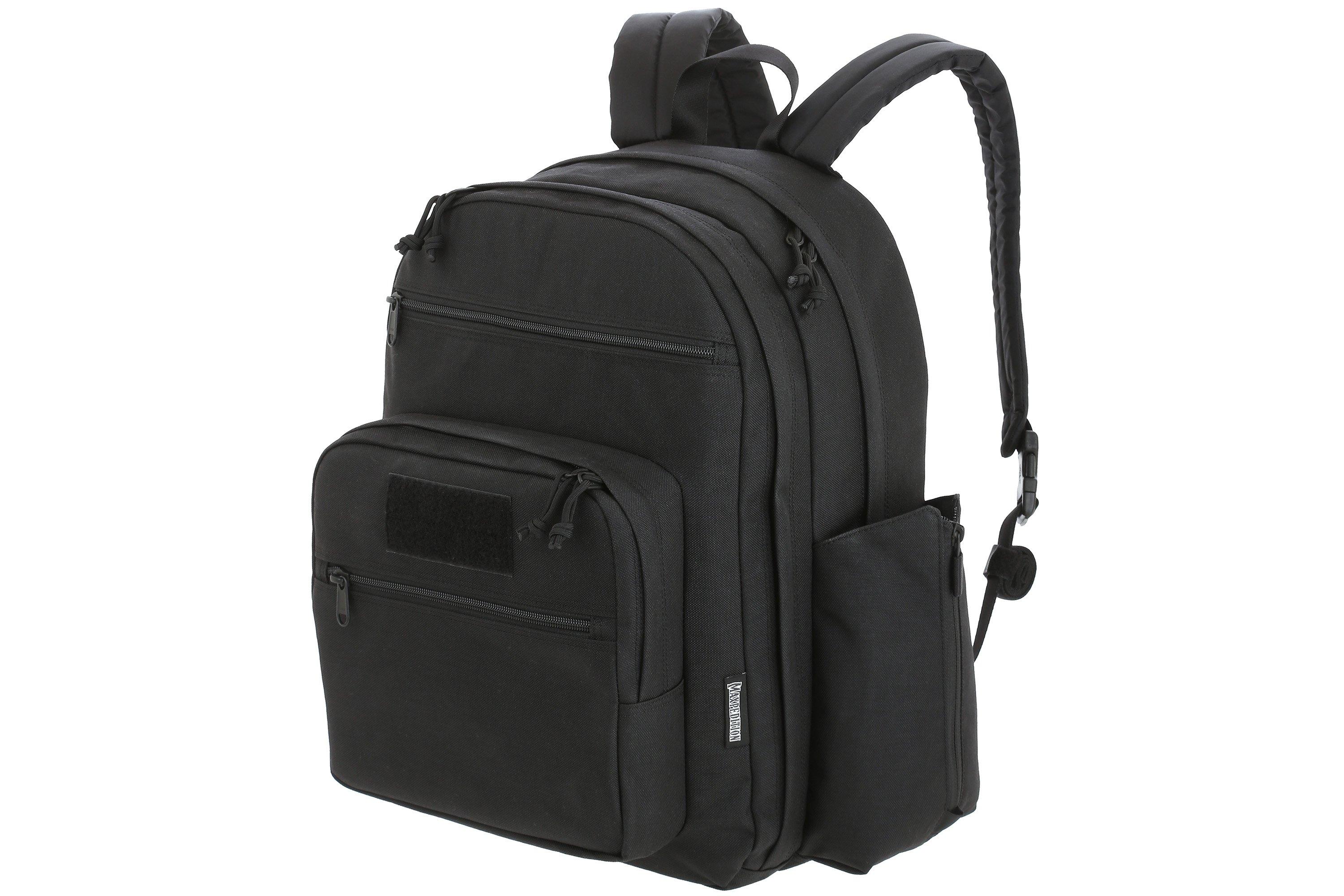 Maxpedition Prepared Citizen Deluxe backpack 32L PREPDLXB black ...