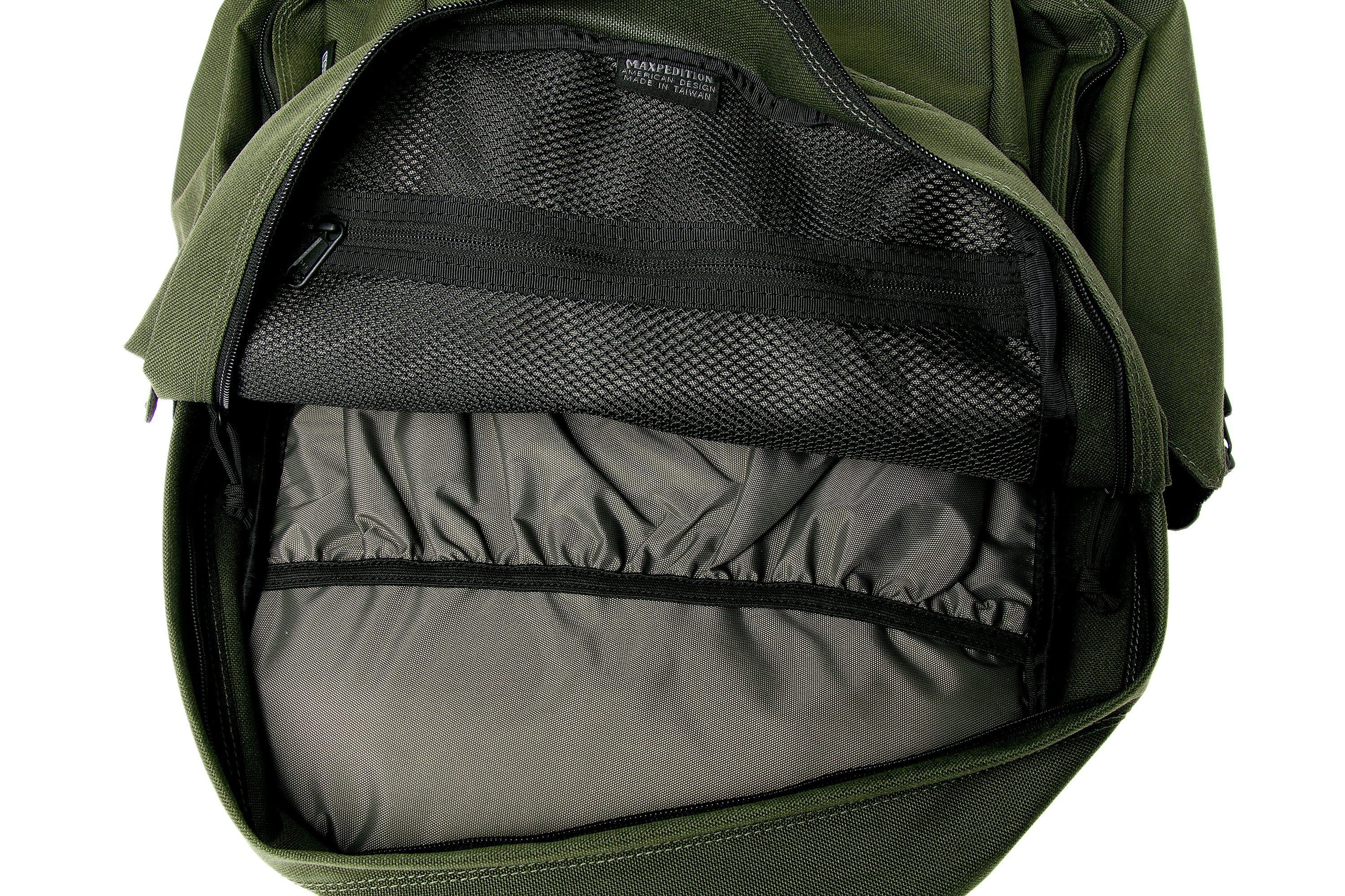 Maxpedition Prepared Citizen Deluxe backpack 32L PREPDLXG green
