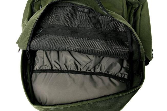 Comprar Mochila SB/SIB Compartimiento Laptop colores Negro Y Verde