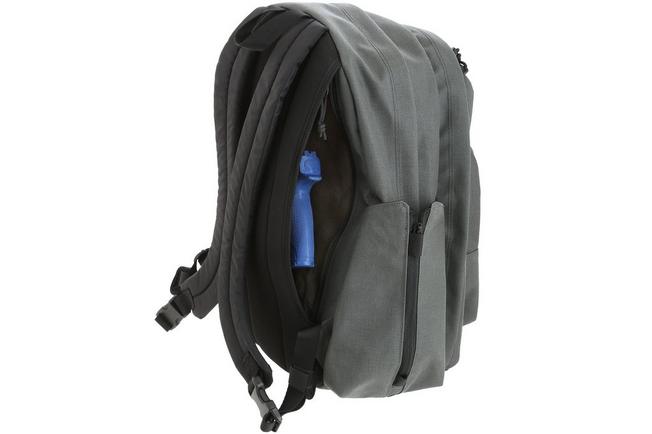 Maxpedition Prepared Citizen Deluxe backpack 32L PREPDLXW grey