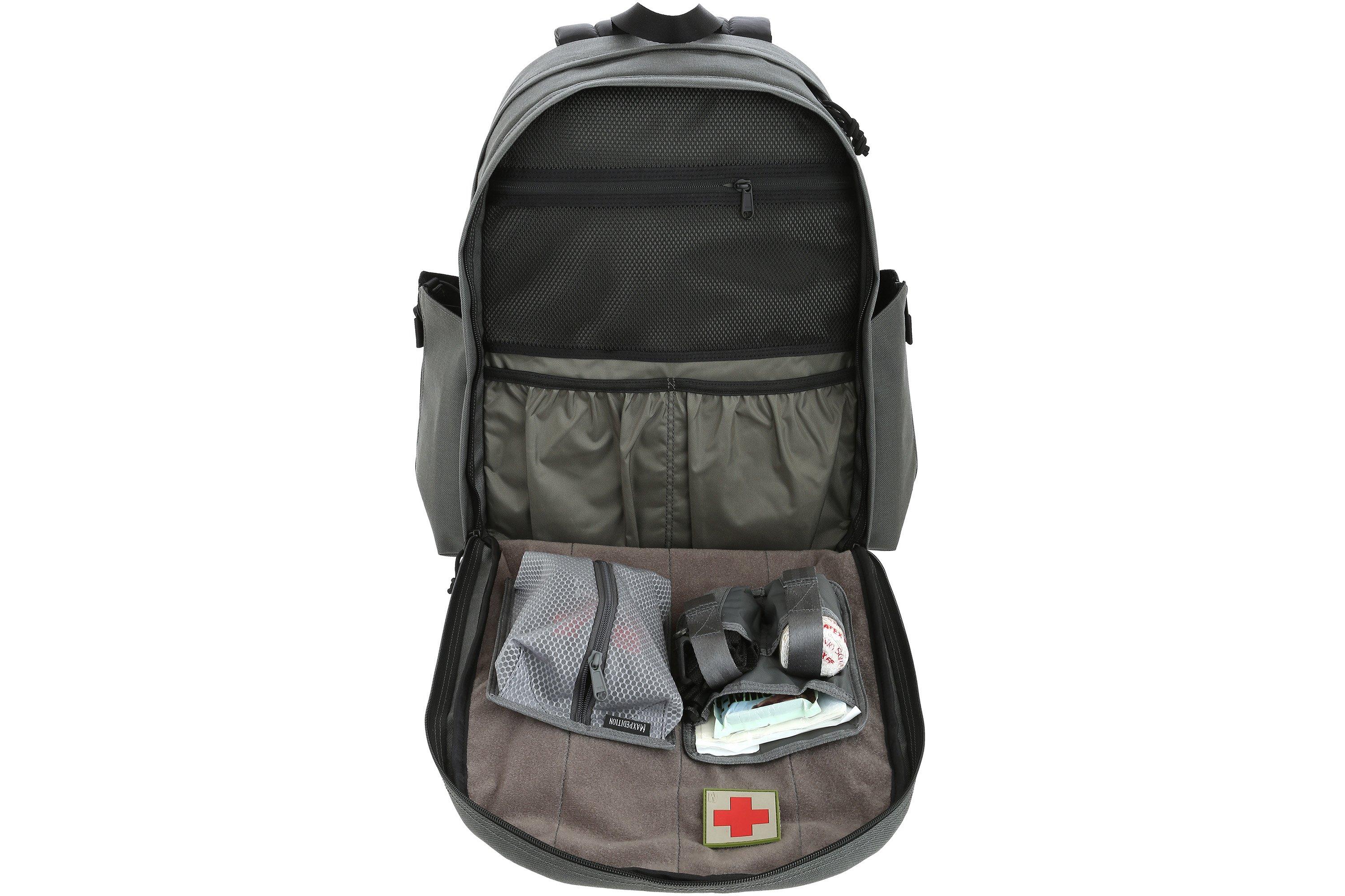 Maxpedition Prepared Citizen Deluxe backpack 32L PREPDLXW grey ...