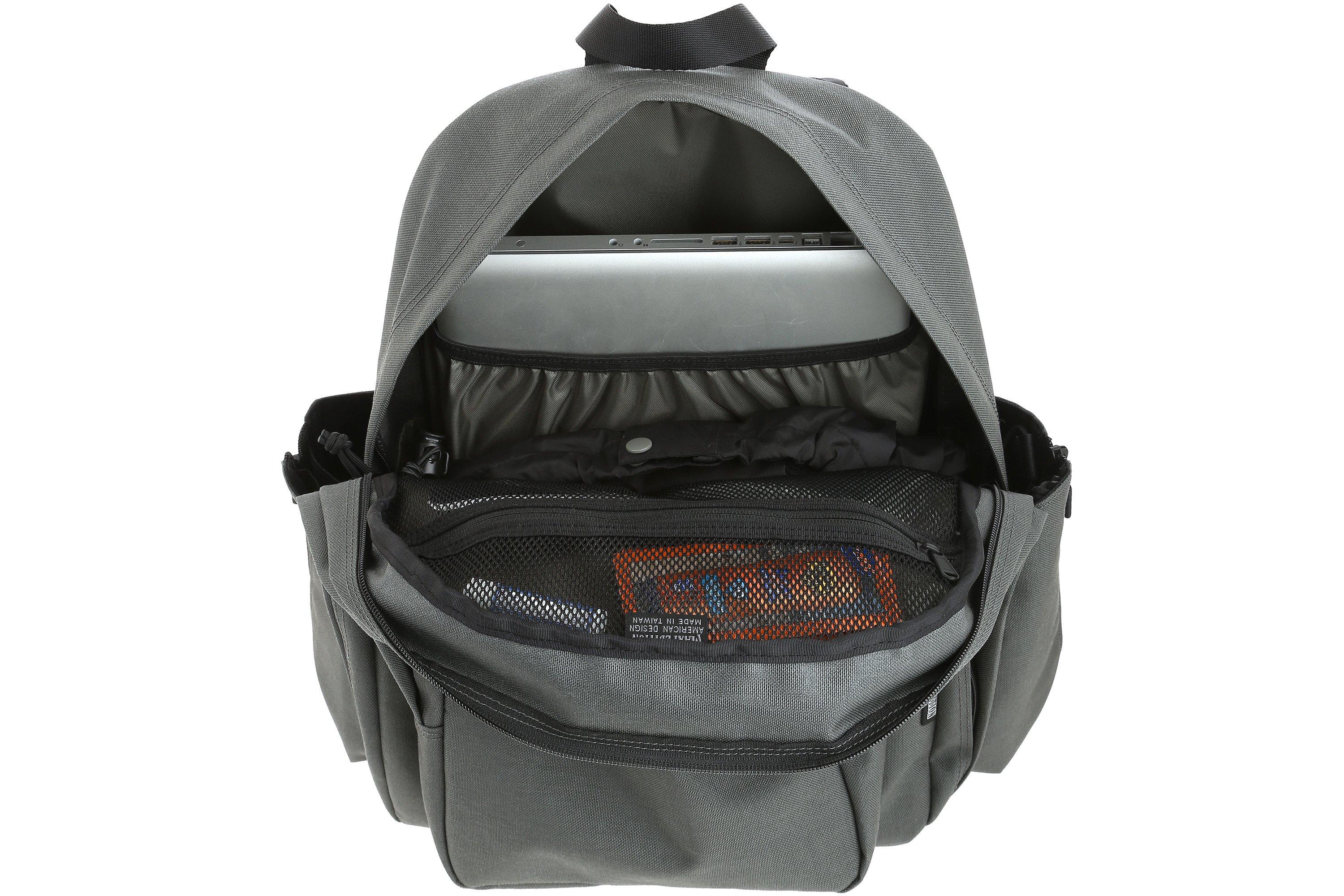 Maxpedition Prepared Citizen Deluxe backpack 32L PREPDLXW grey ...