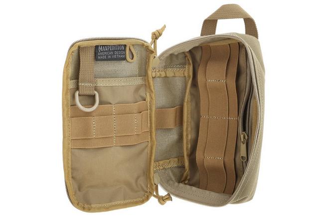 Afbeelding voor Maxpedition Skinny Pocket Organizer pouch, kaki
