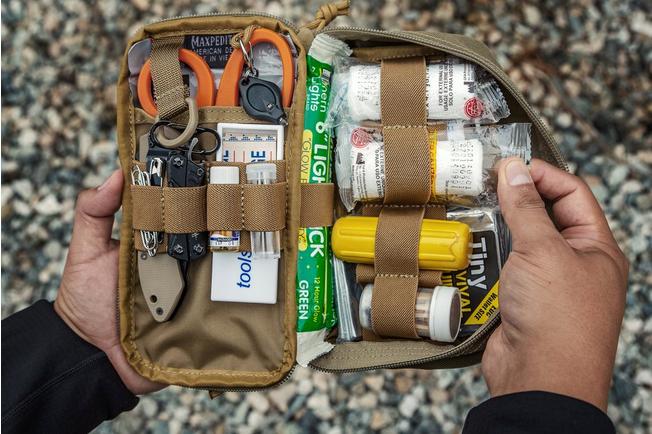 Afbeelding voor Maxpedition Skinny Pocket Organizer pouch, kaki