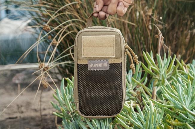 Afbeelding voor Maxpedition Skinny Pocket Organizer pouch, kaki