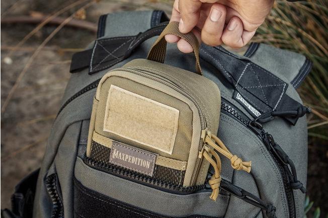 Afbeelding voor Maxpedition Skinny Pocket Organizer pouch, kaki
