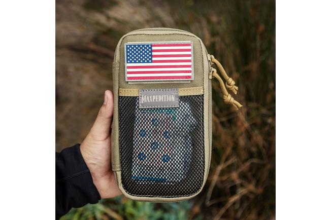 Afbeelding voor Maxpedition Skinny Pocket Organizer pouch, kaki