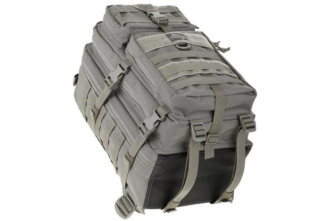 Imagen para Maxpedition Falcon III Backpack Black 35L 1430B, mochila táctica